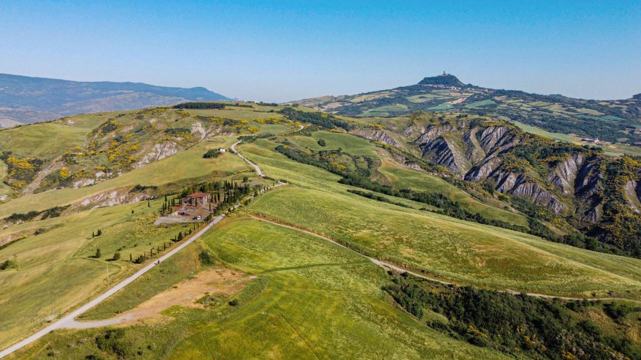 Casa Al Maestro B&B Radicofani Eksteriør bilde