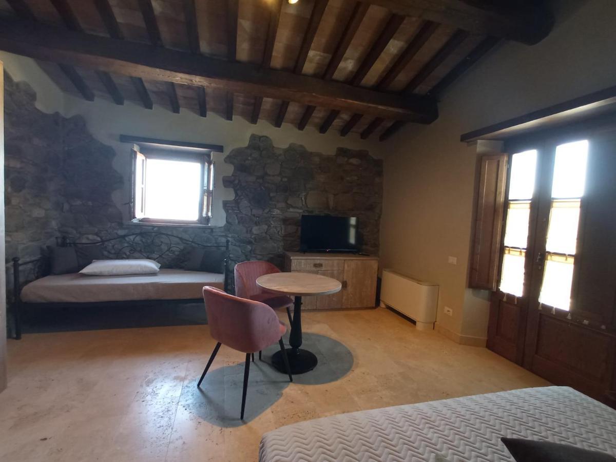 Casa Al Maestro B&B Radicofani Eksteriør bilde