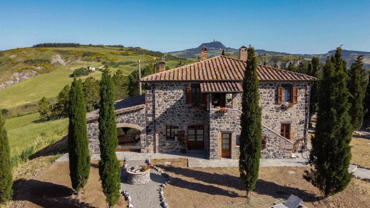 Casa Al Maestro B&B Radicofani Eksteriør bilde
