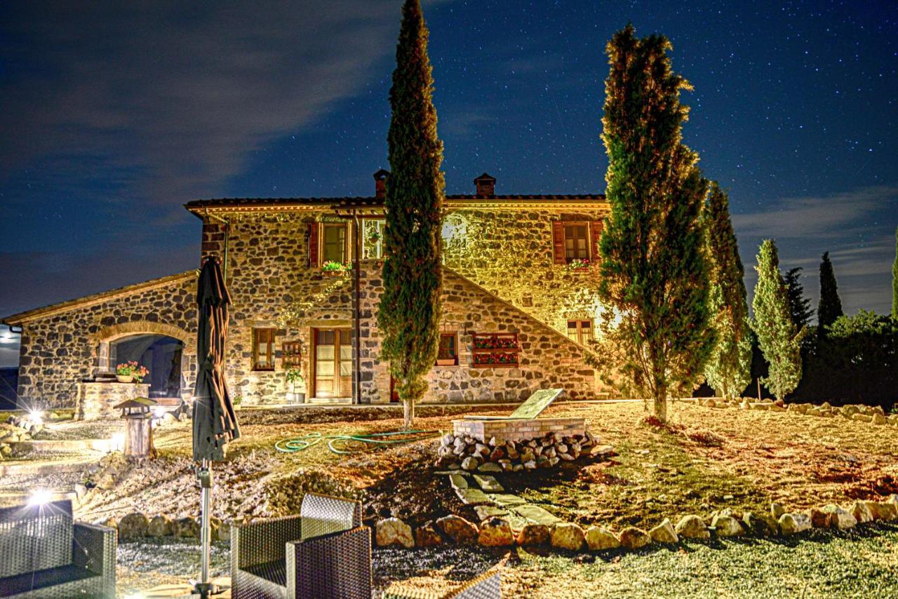 Casa Al Maestro B&B Radicofani Eksteriør bilde