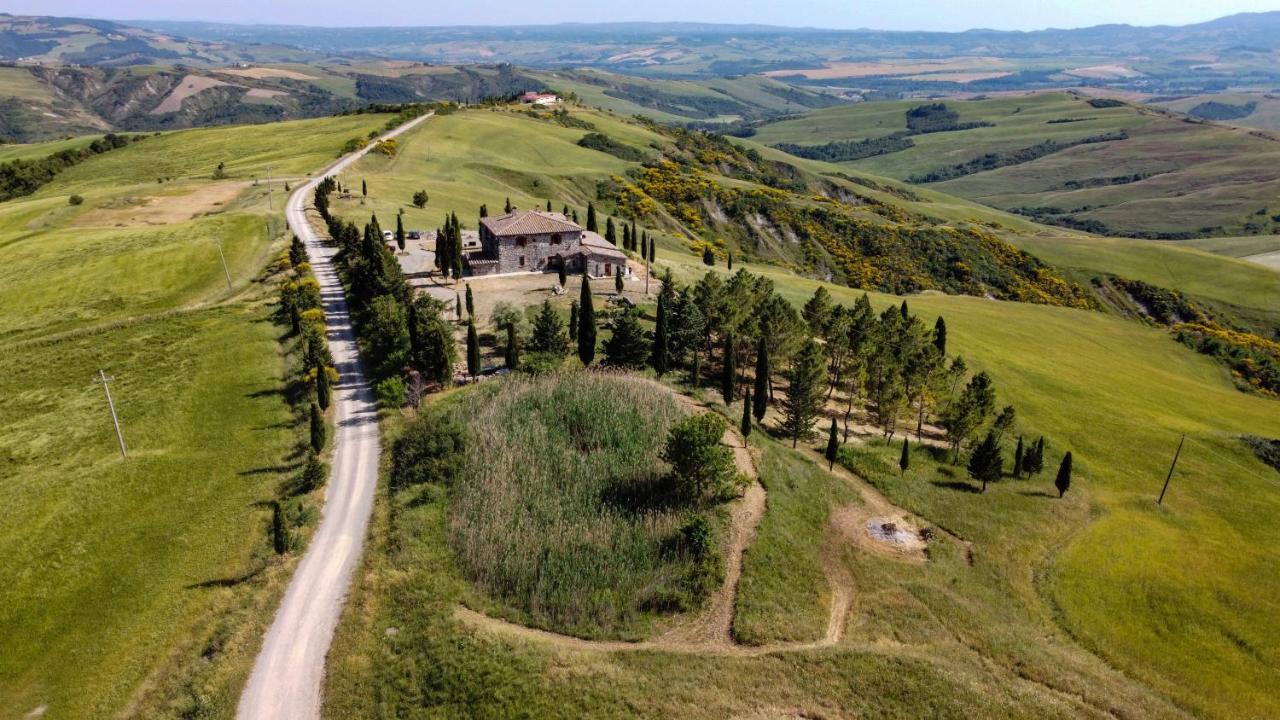 Casa Al Maestro B&B Radicofani Eksteriør bilde