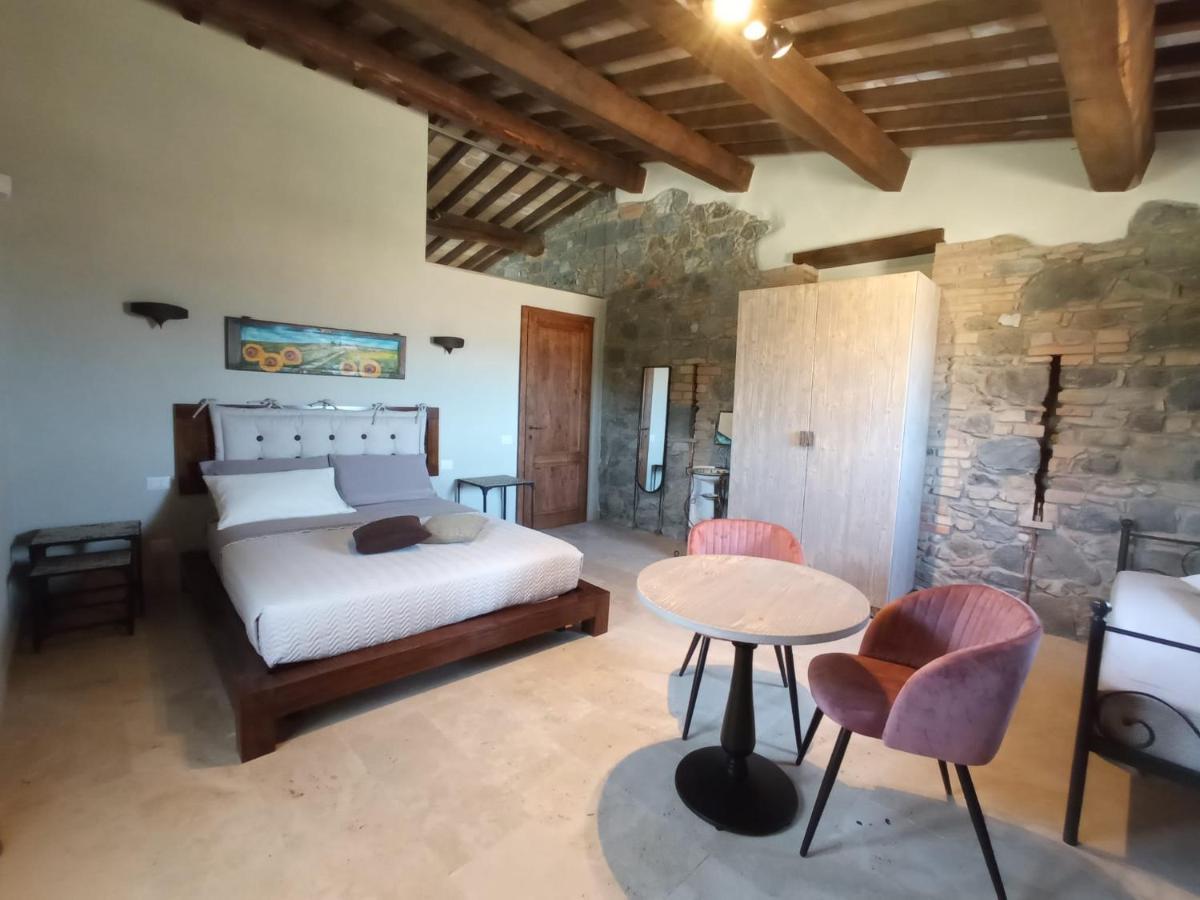 Casa Al Maestro B&B Radicofani Eksteriør bilde