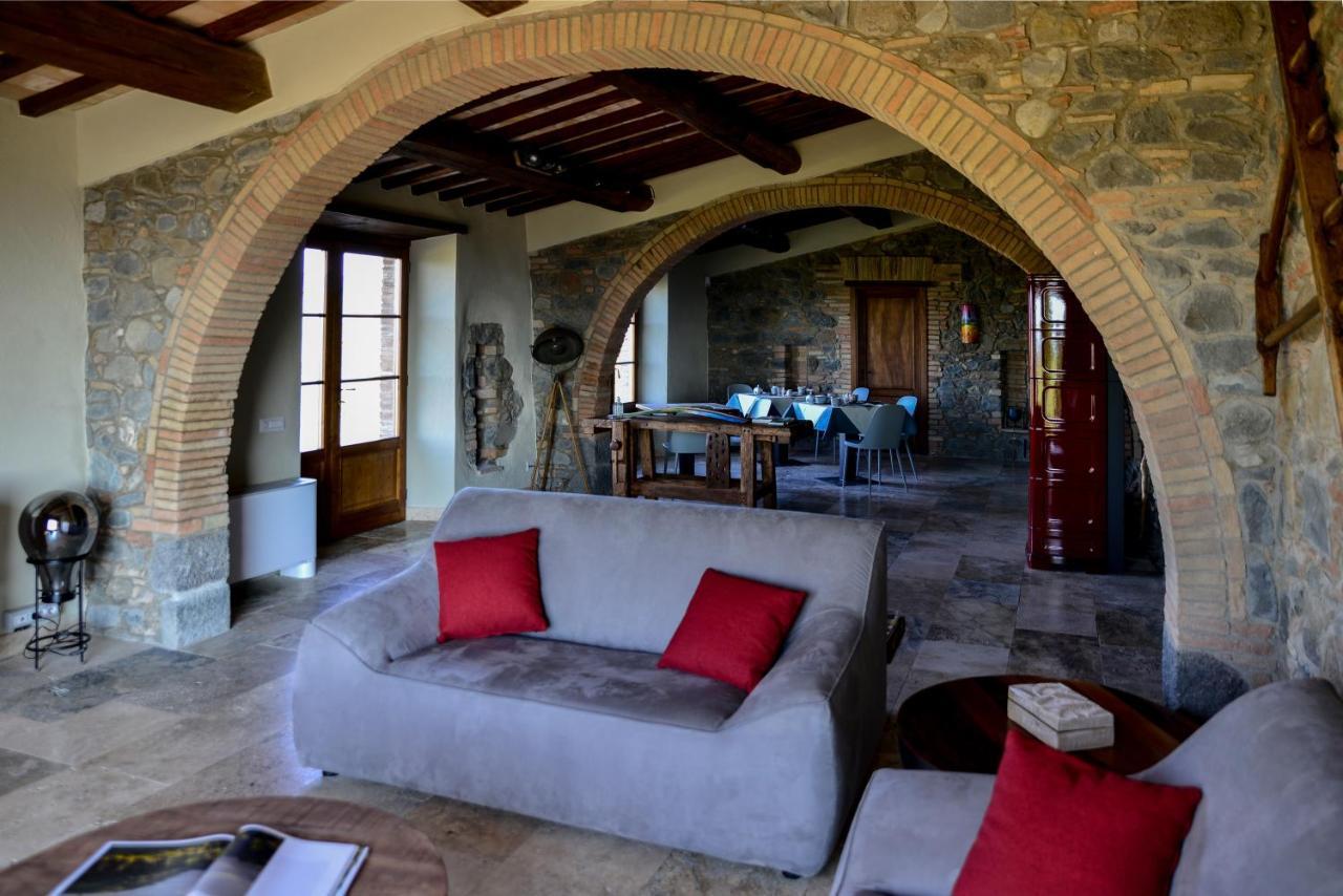 Casa Al Maestro B&B Radicofani Eksteriør bilde