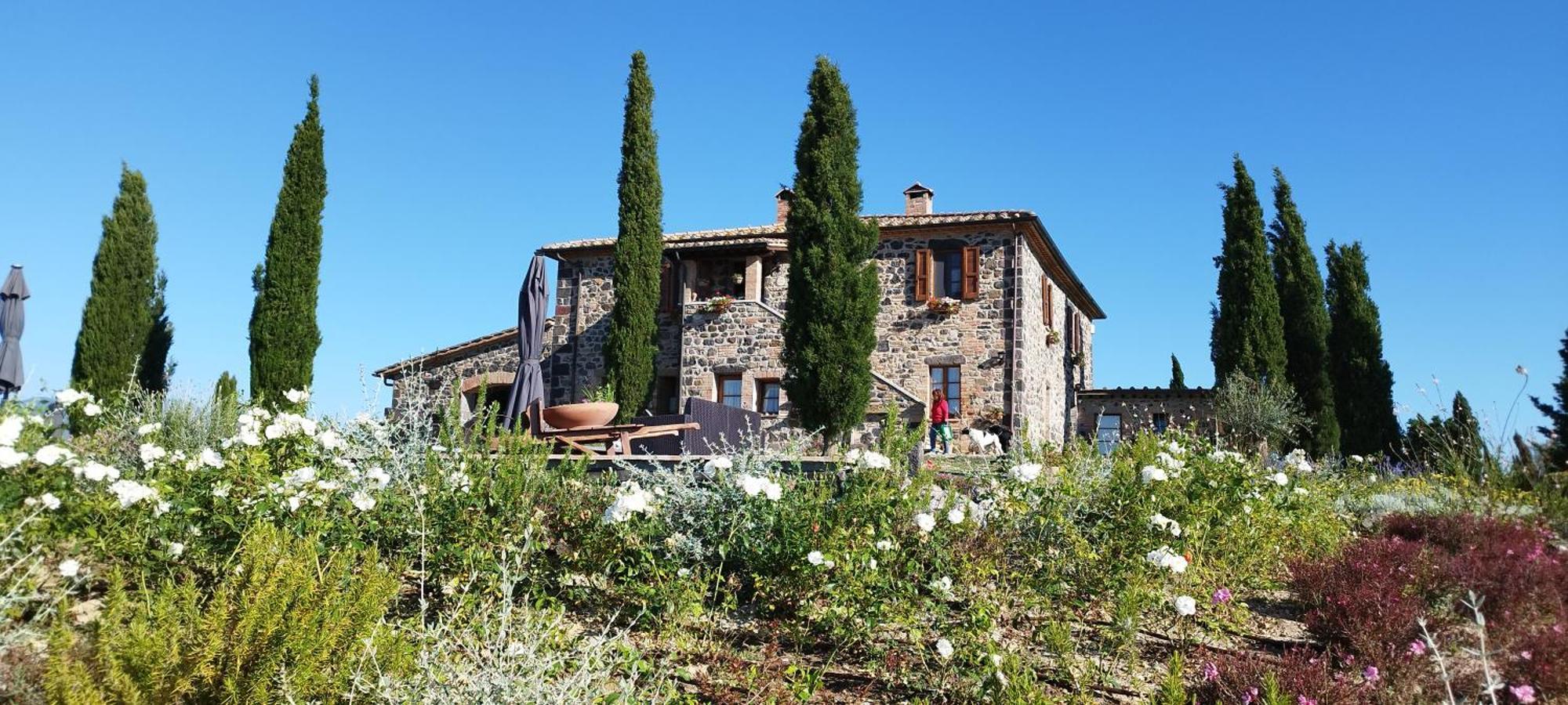 Casa Al Maestro B&B Radicofani Eksteriør bilde