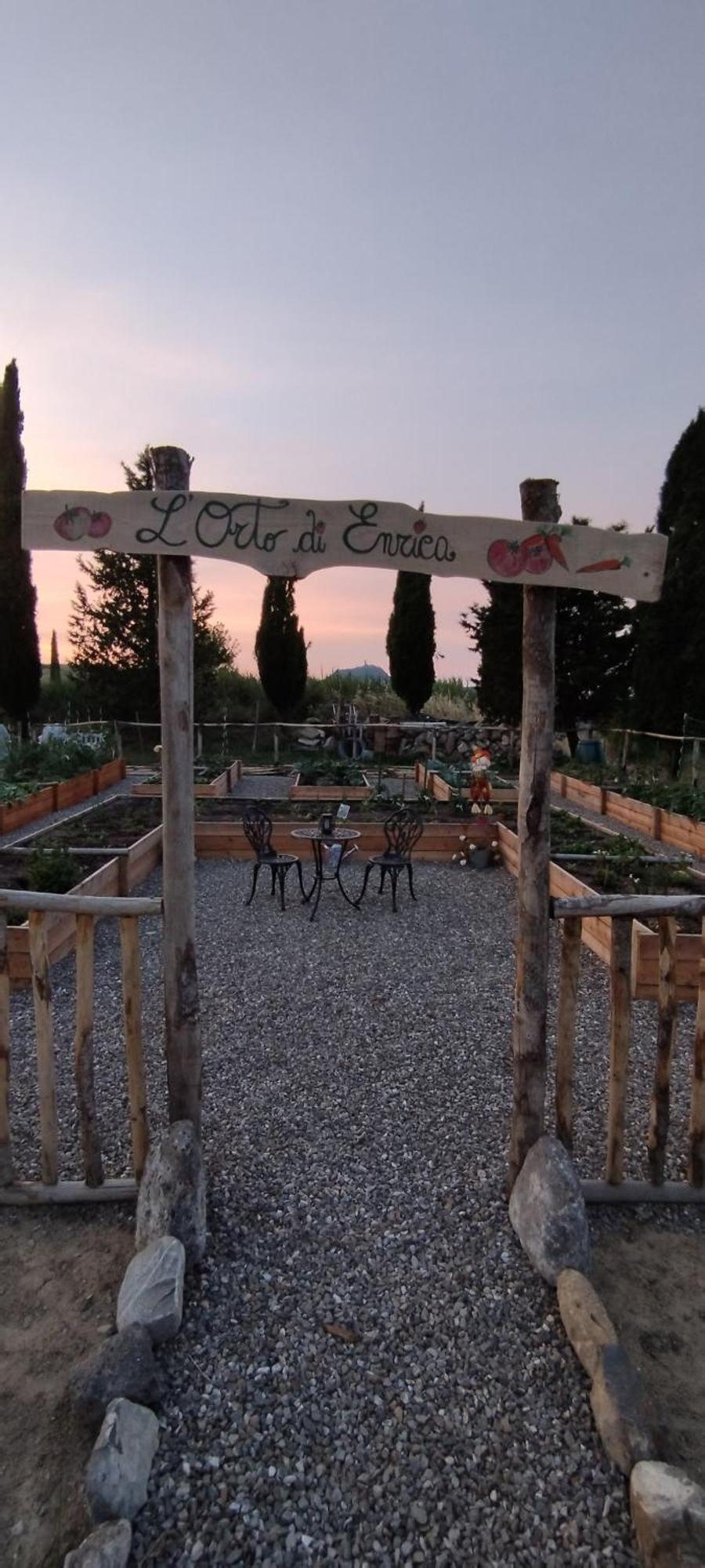 Casa Al Maestro B&B Radicofani Eksteriør bilde