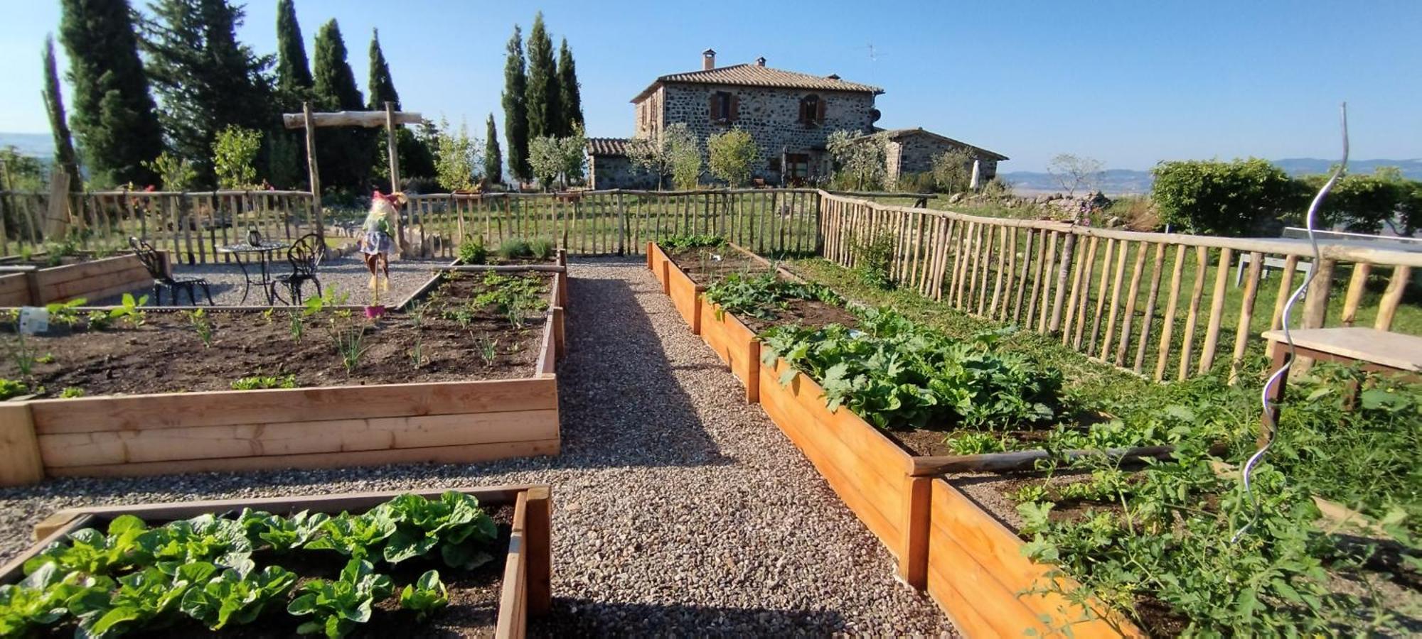 Casa Al Maestro B&B Radicofani Eksteriør bilde