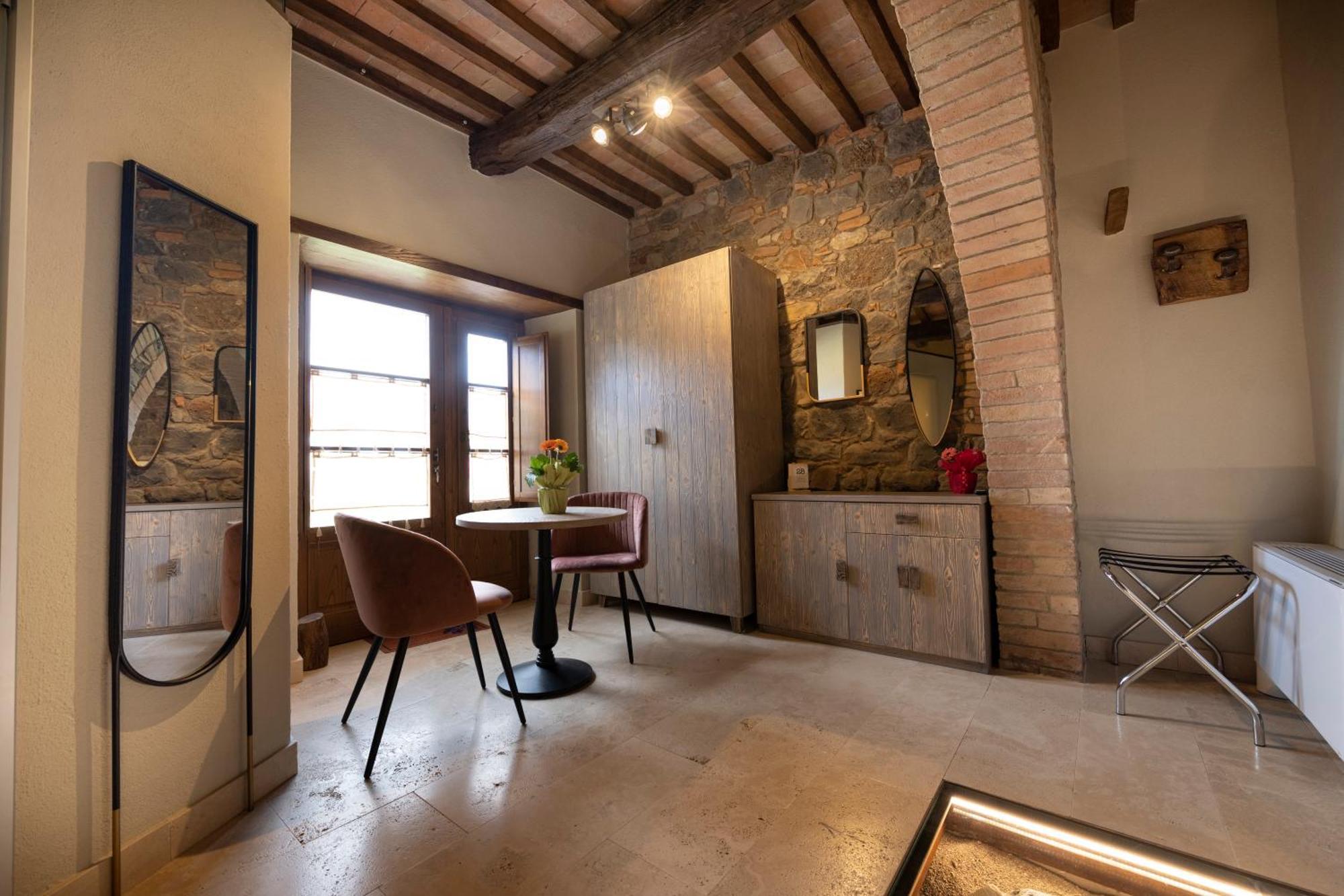 Casa Al Maestro B&B Radicofani Eksteriør bilde