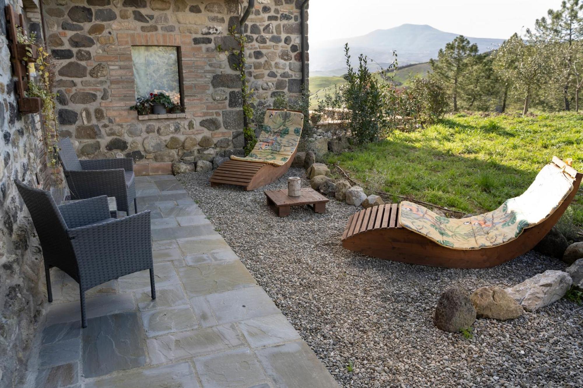 Casa Al Maestro B&B Radicofani Eksteriør bilde