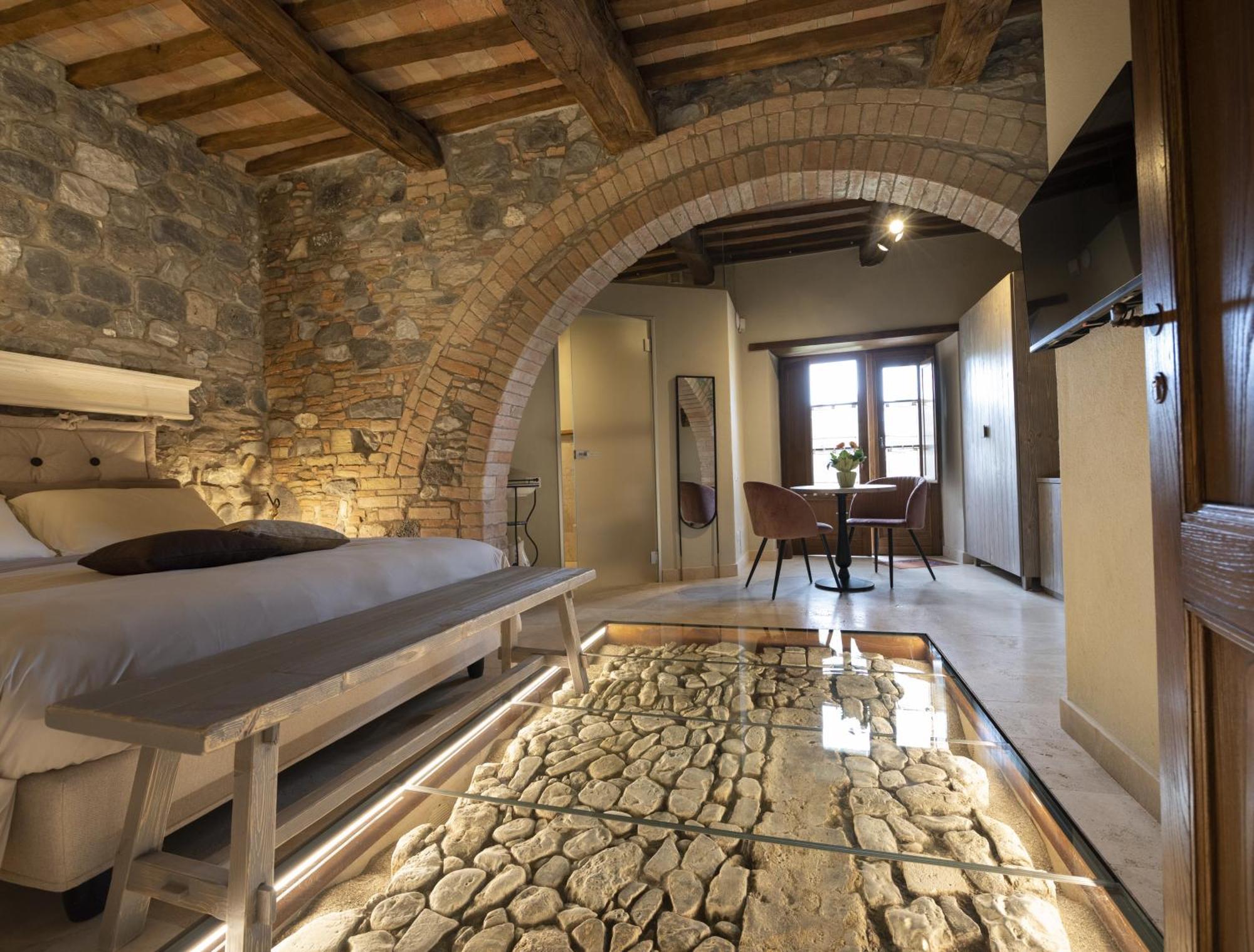 Casa Al Maestro B&B Radicofani Eksteriør bilde
