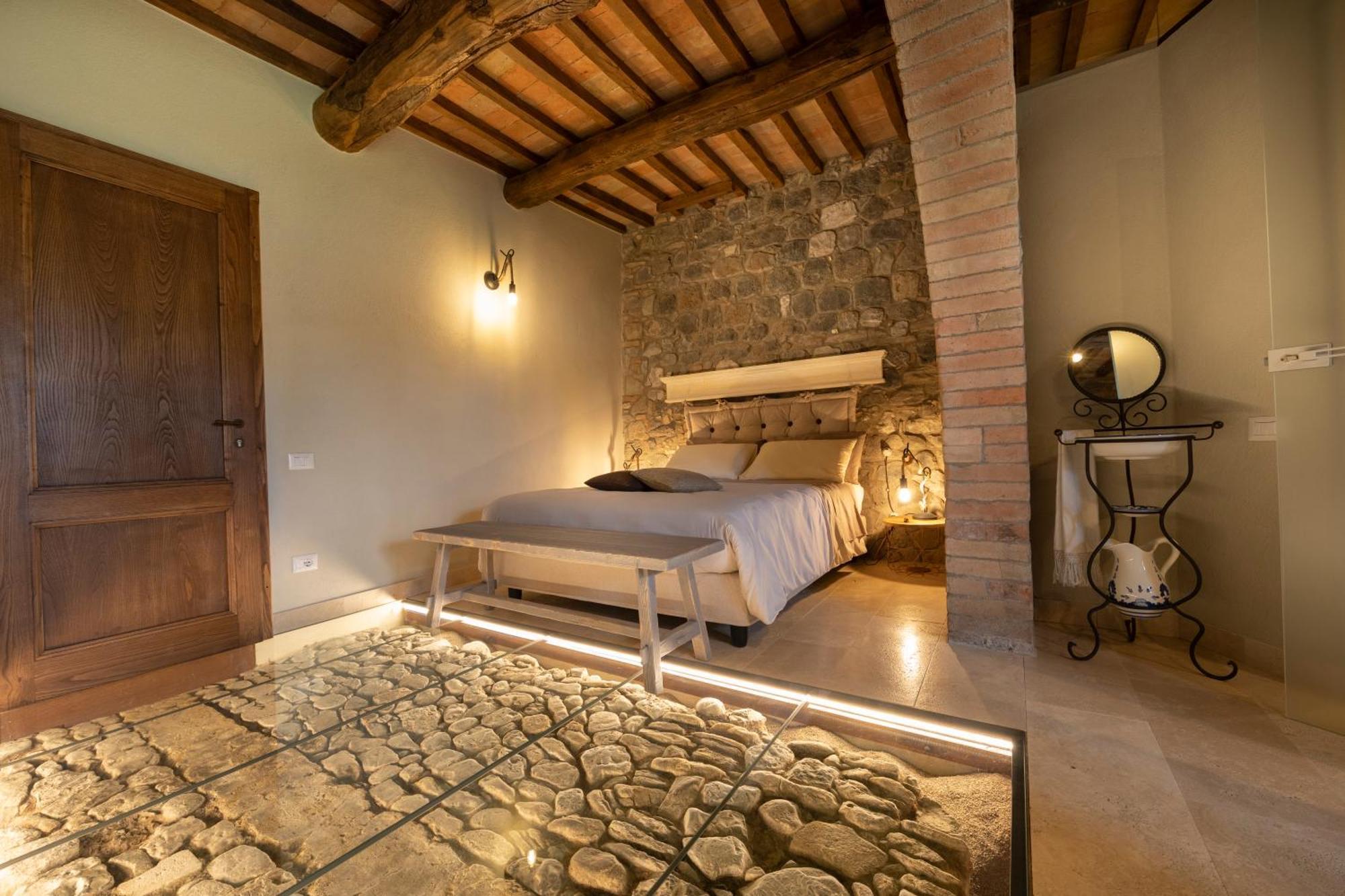 Casa Al Maestro B&B Radicofani Eksteriør bilde