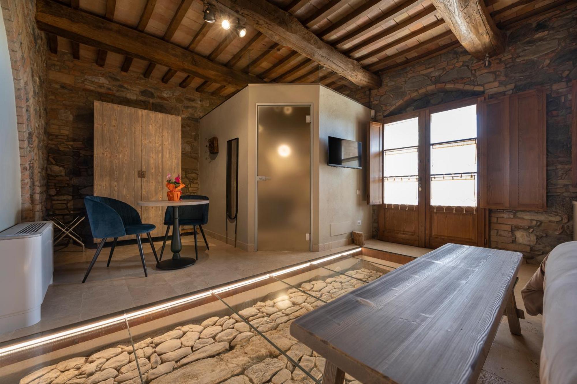 Casa Al Maestro B&B Radicofani Eksteriør bilde