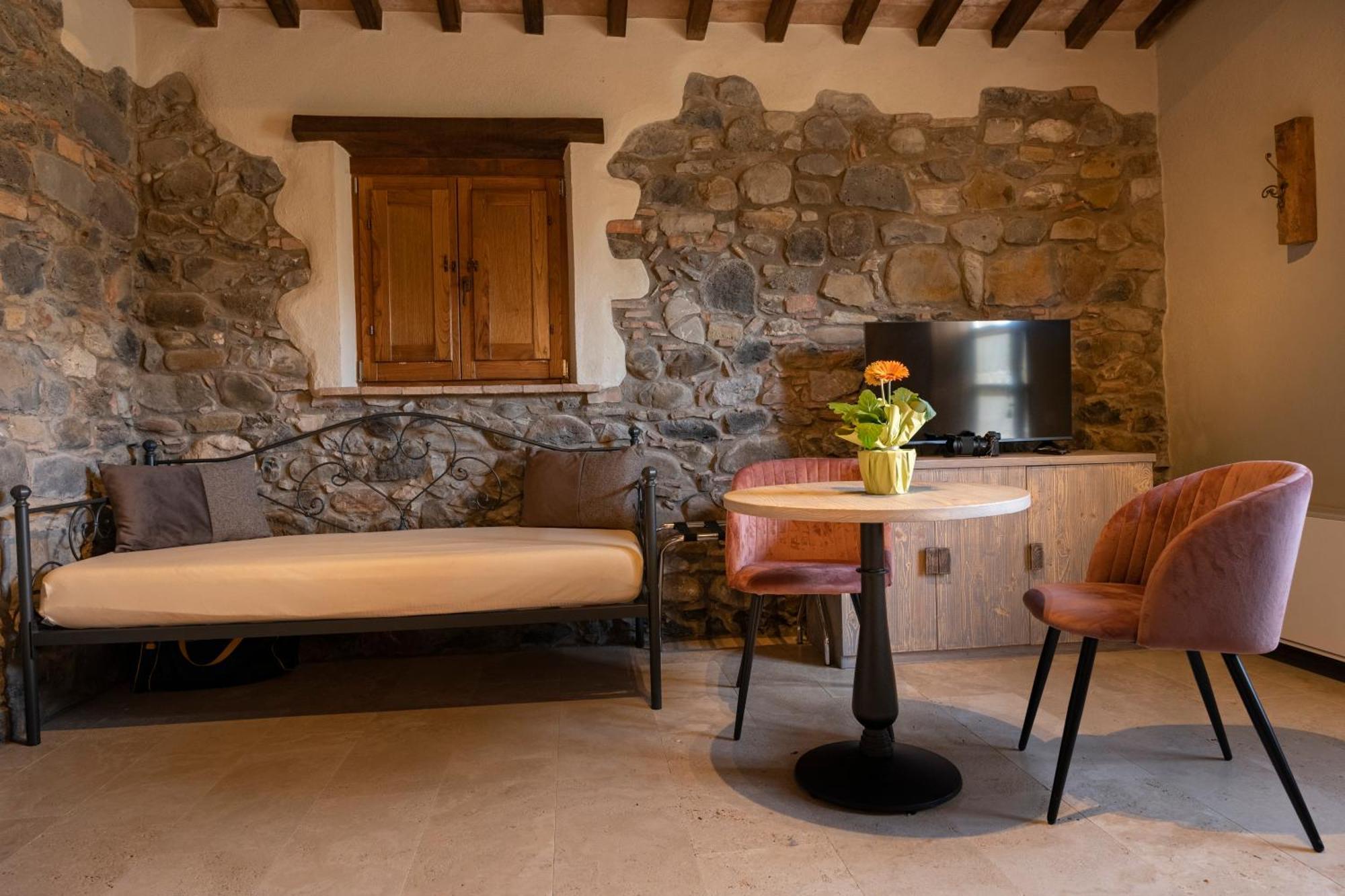 Casa Al Maestro B&B Radicofani Eksteriør bilde
