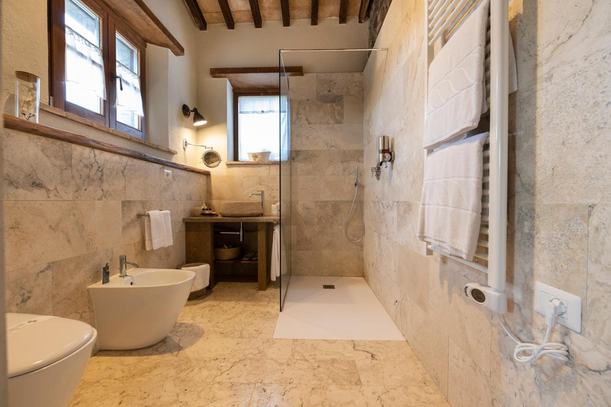 Casa Al Maestro B&B Radicofani Eksteriør bilde