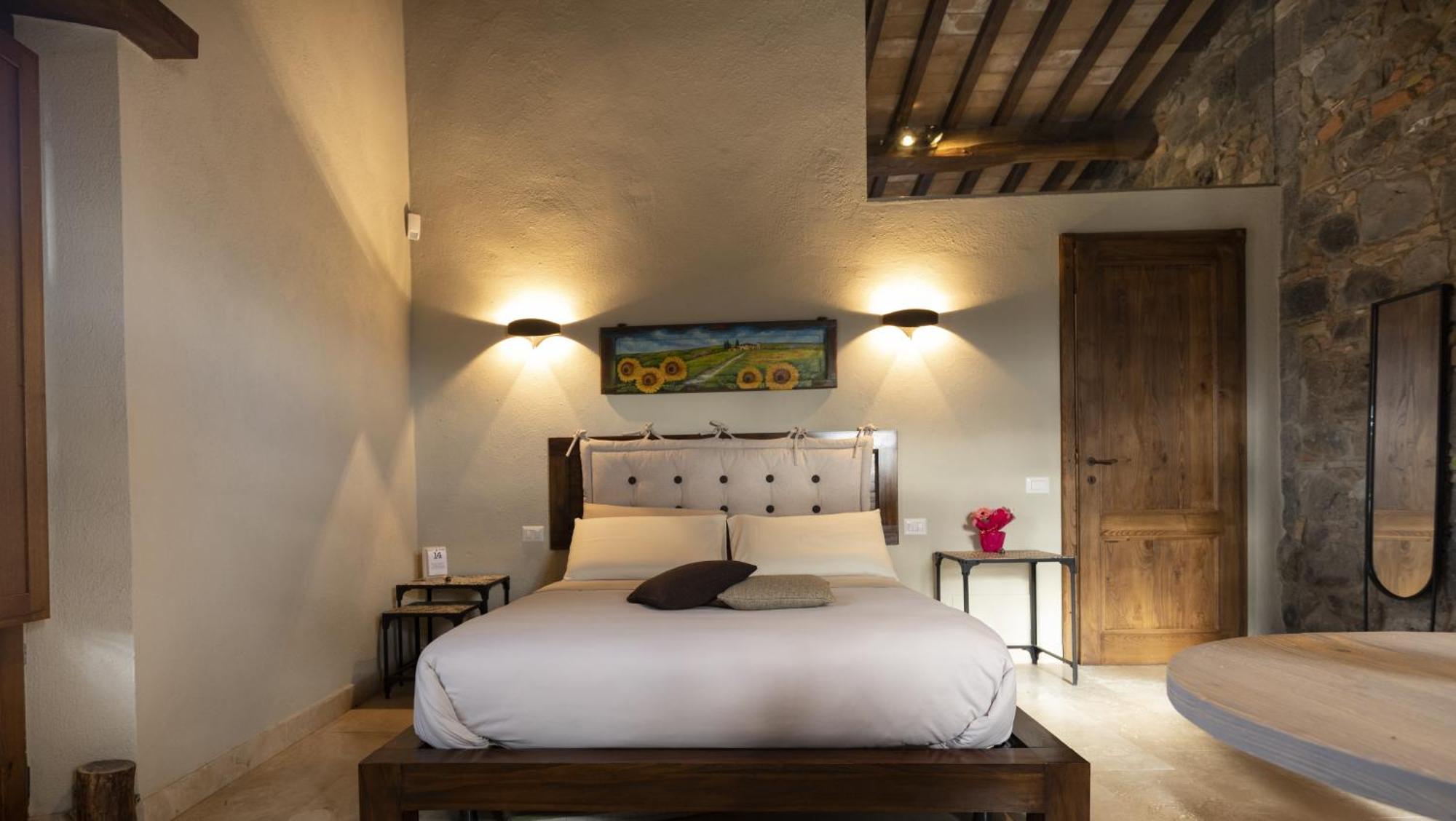 Casa Al Maestro B&B Radicofani Eksteriør bilde