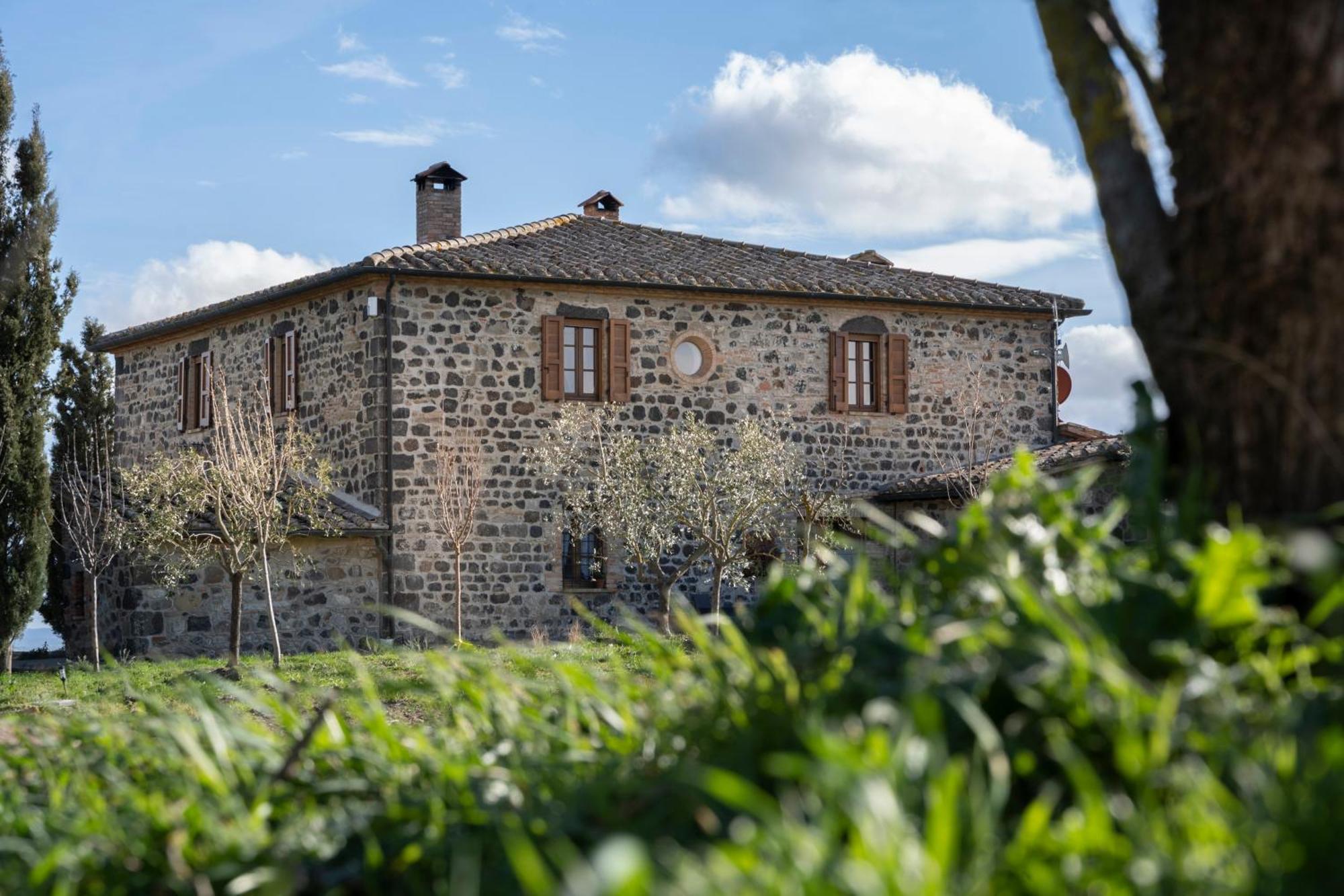 Casa Al Maestro B&B Radicofani Eksteriør bilde