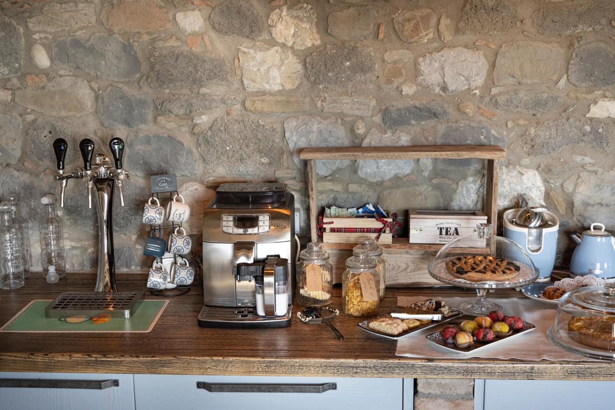 Casa Al Maestro B&B Radicofani Eksteriør bilde