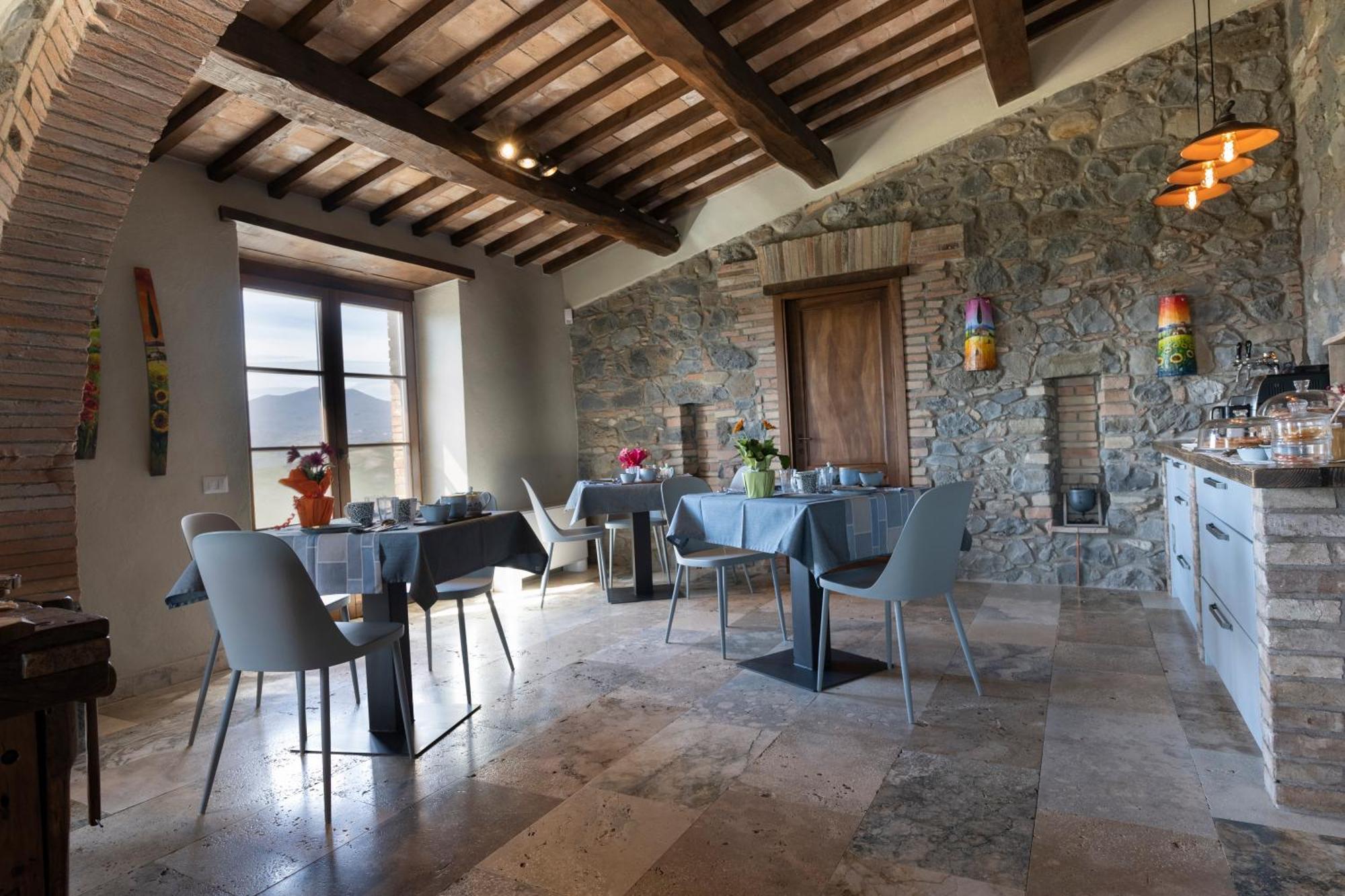 Casa Al Maestro B&B Radicofani Eksteriør bilde