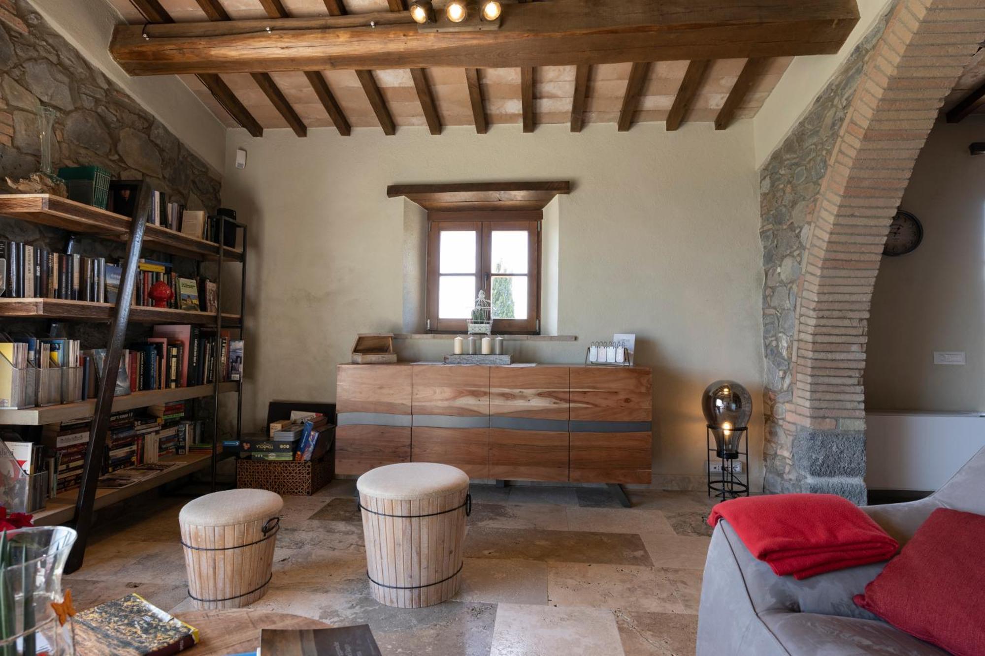 Casa Al Maestro B&B Radicofani Eksteriør bilde