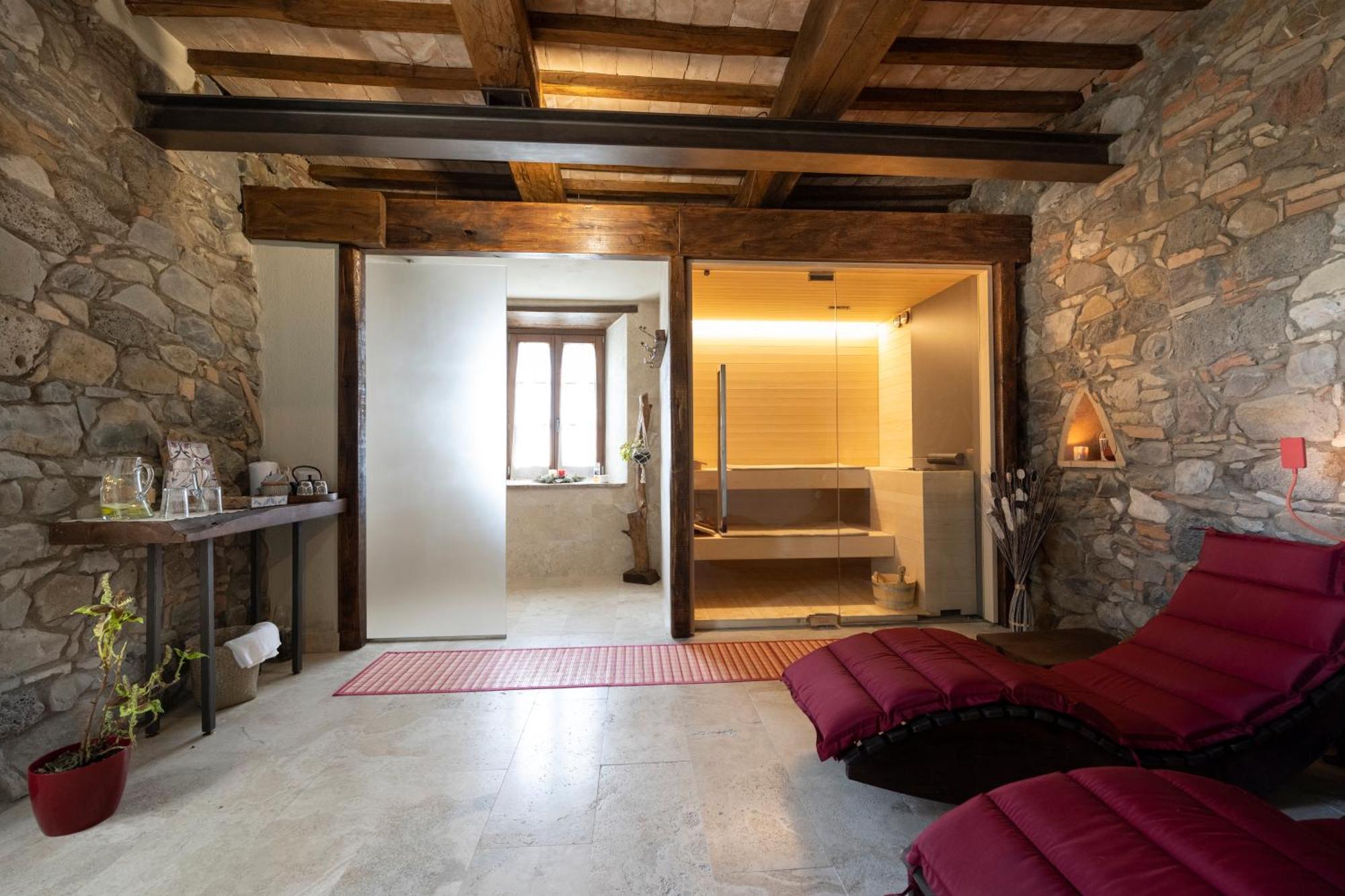 Casa Al Maestro B&B Radicofani Eksteriør bilde