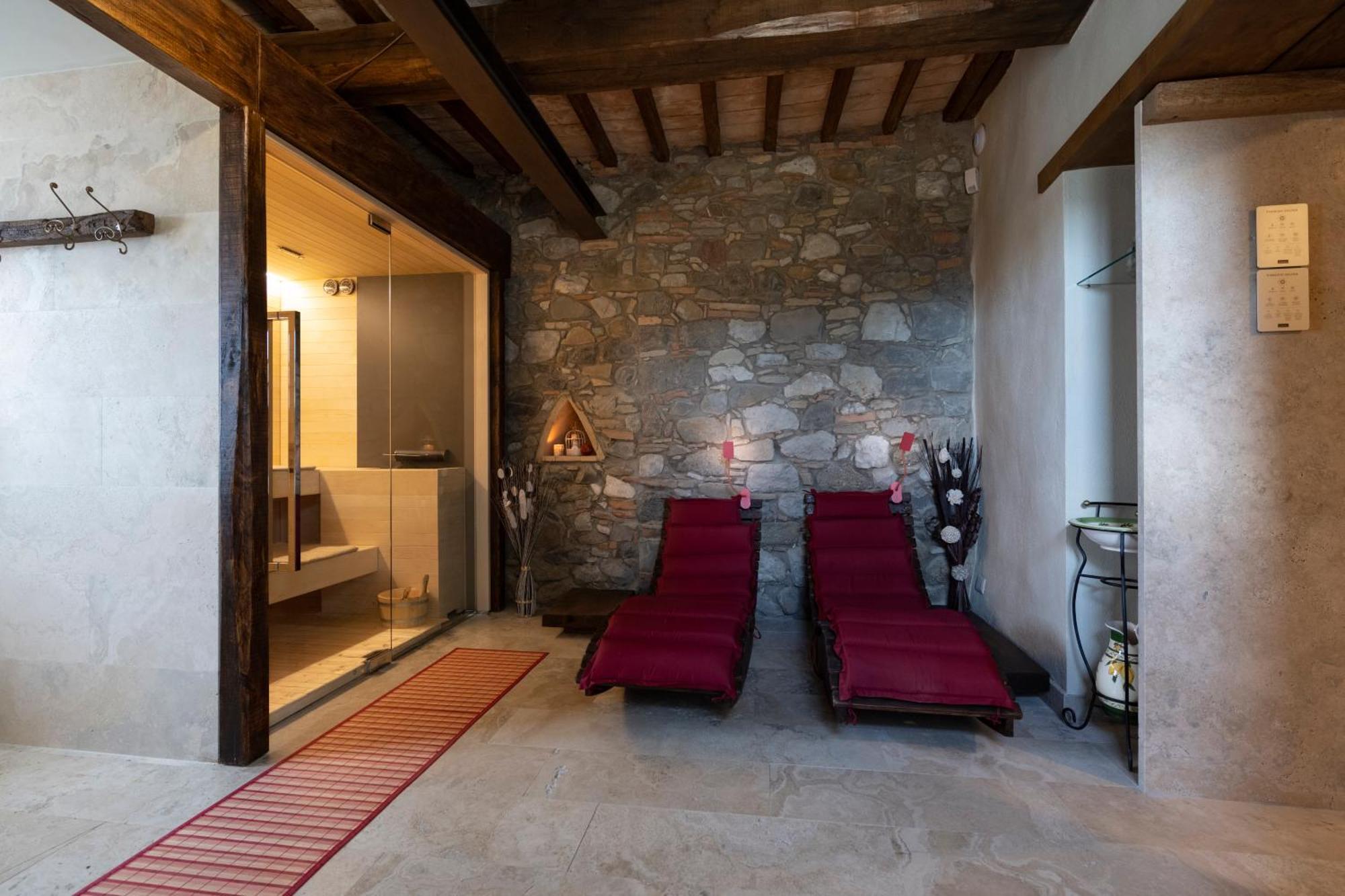 Casa Al Maestro B&B Radicofani Eksteriør bilde